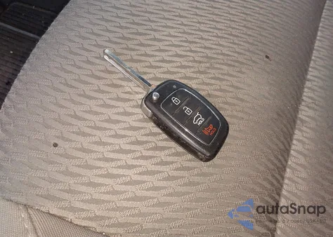 2016 Hyundai Santa Fe Se из США, поврежденный, VIN KM8SM4HF0GU162884